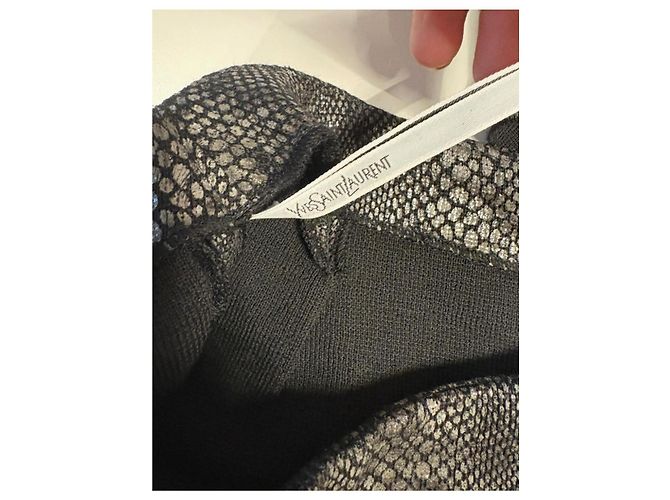 Yves Saint Laurent Rockanzug Python Print Wolle Python drucken - Ansicht 6