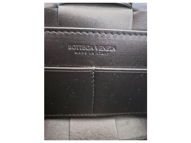 Borsa mini intrecciato Bottega Veneta Nero - vista 10