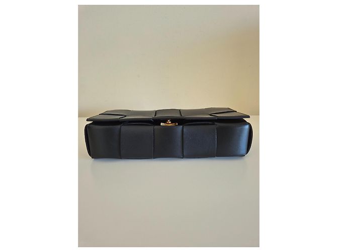 Borsa mini intrecciato Bottega Veneta Nero - vista 5