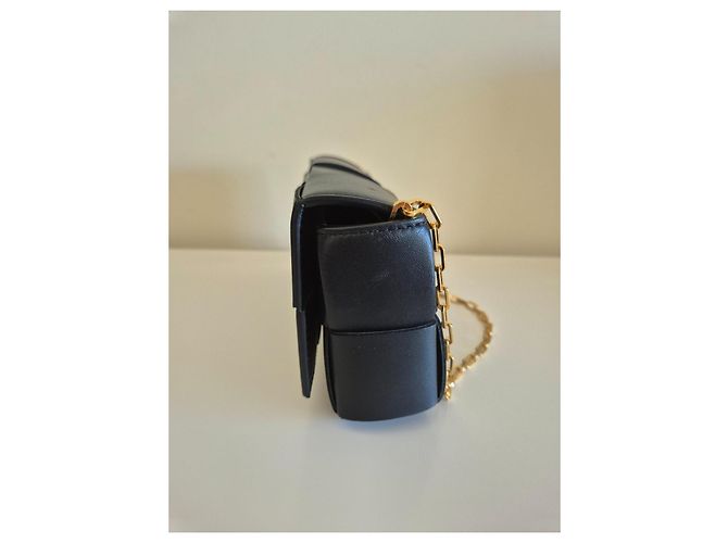 Borsa mini intrecciato Bottega Veneta Nero - vista 6