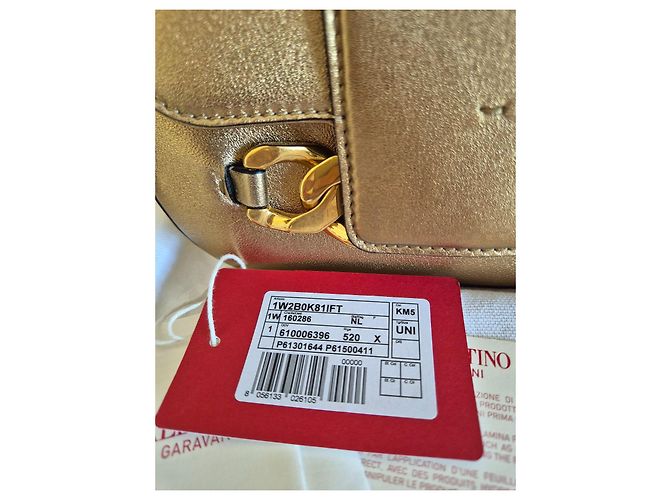 Borsa VLogo Valentino Garavani D'oro - vista 10