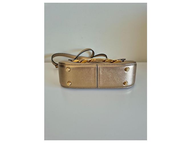 Borsa VLogo Valentino Garavani D'oro - vista 3