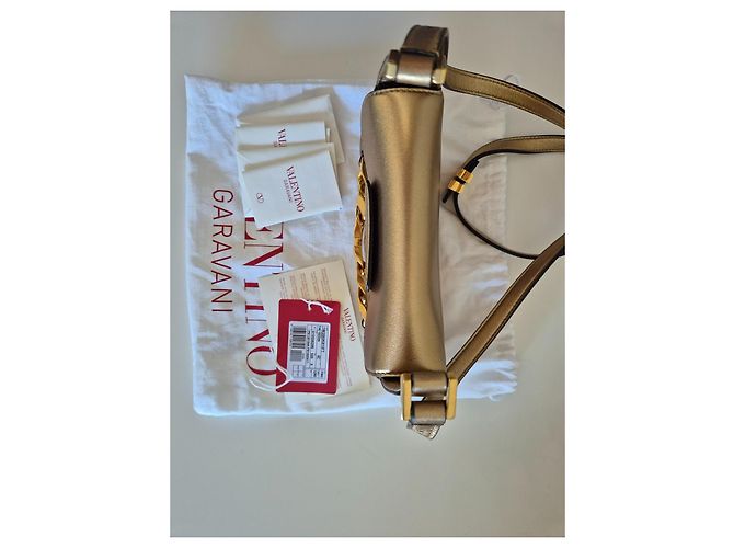Borsa VLogo Valentino Garavani D'oro - vista 4