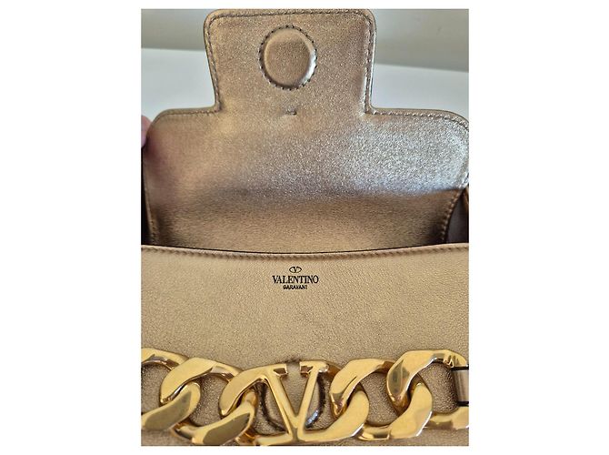 Borsa VLogo Valentino Garavani D'oro - vista 7