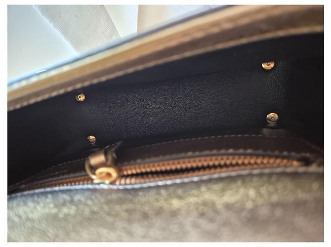 Borsa VLogo Valentino Garavani D'oro - vista 8