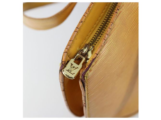 LOUIS VUITTON Borsa a Spalla Epi Saint Jacques Gialla M52269 Auth 142607 Giallo - vista 10