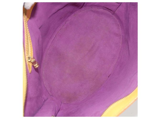 LOUIS VUITTON Borsa a Spalla Epi Saint Jacques Gialla M52269 Auth 142607 Giallo - vista 11
