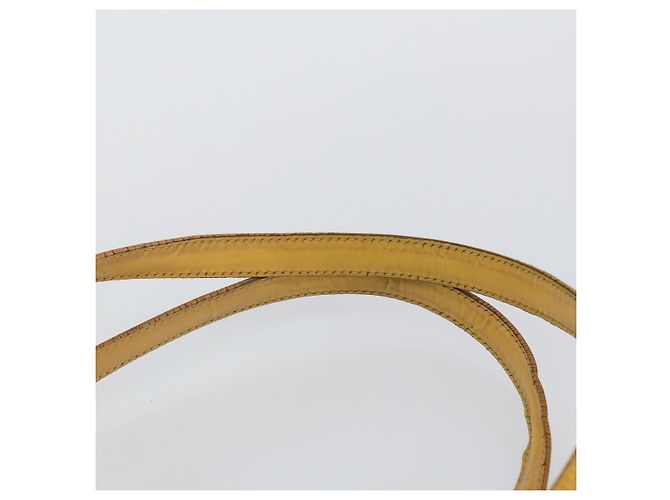 LOUIS VUITTON Borsa a Spalla Epi Saint Jacques Gialla M52269 Auth 142607 Giallo - vista 14
