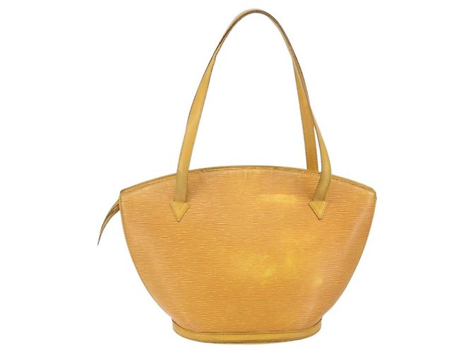 LOUIS VUITTON Borsa a Spalla Epi Saint Jacques Gialla M52269 Auth 142607 Giallo - vista 2