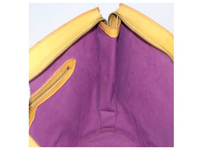 LOUIS VUITTON Borsa a Spalla Epi Saint Jacques Gialla M52269 Auth 142607 Giallo - vista 20