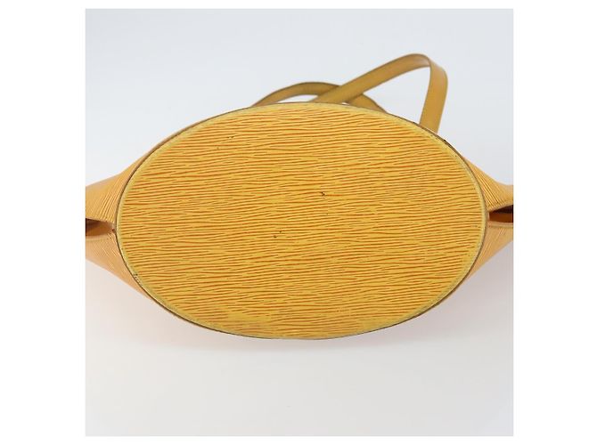 LOUIS VUITTON Borsa a Spalla Epi Saint Jacques Gialla M52269 Auth 142607 Giallo - vista 5