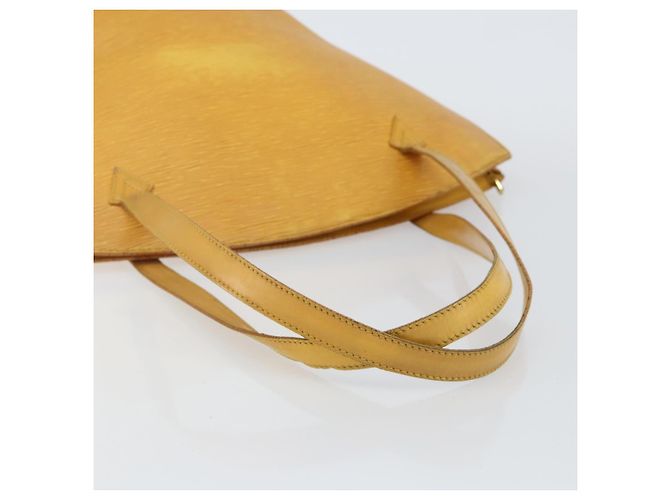 LOUIS VUITTON Borsa a Spalla Epi Saint Jacques Gialla M52269 Auth 142607 Giallo - vista 7
