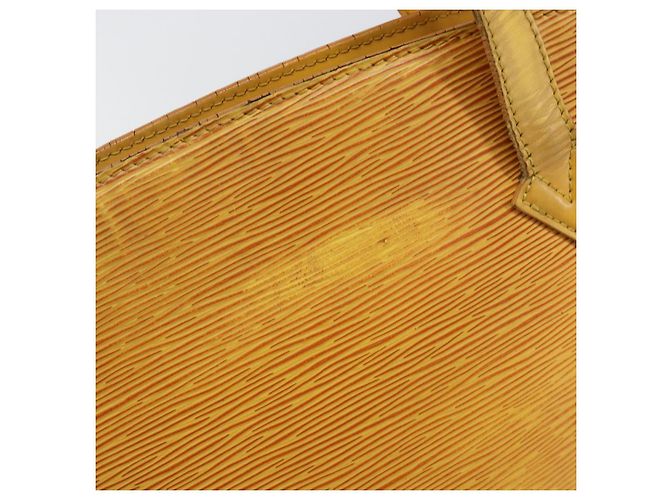 LOUIS VUITTON Borsa a Spalla Epi Saint Jacques Gialla M52269 Auth 142607 Giallo - vista 8