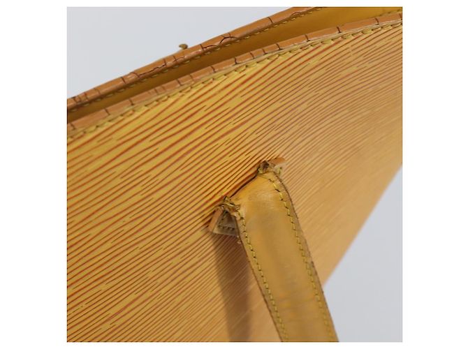 LOUIS VUITTON Borsa a Spalla Epi Saint Jacques Gialla M52269 Auth 142607 Giallo - vista 9