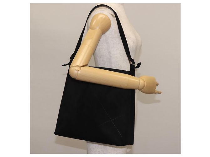 Borsa a Spalla Salvatore Ferragamo in Pelle Scamosciata Grigia Argento Auth BA6020 Marrone - vista 19