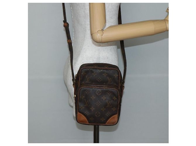 LOUIS VUITTON Borsa a Spalla Monogram Amazon M45236 LV Auth BA5811 Monogramma - vista 23