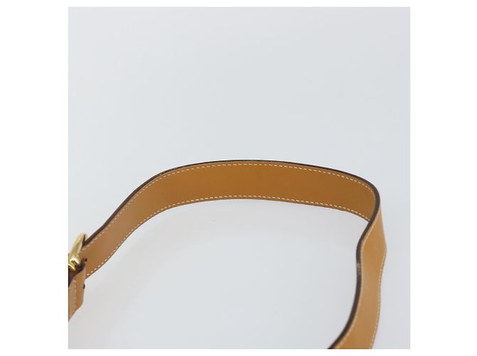 Gucci Borsa a Spalla Micro GG Supreme PVC Beige Oro 001 116 0924 Auth BA6004 D'oro - vista 8
