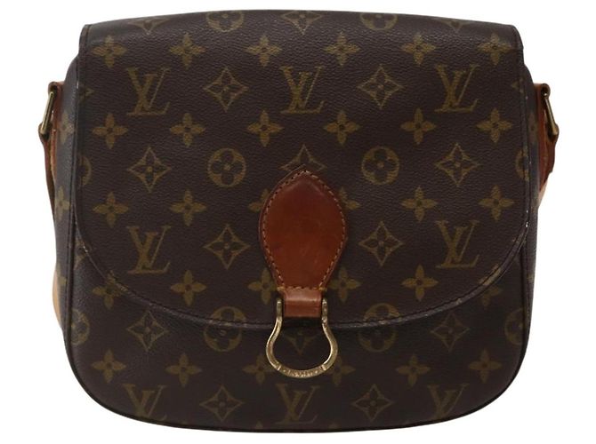 LOUIS VUITTON Borsa a Spalla Monogram Saint Cloud GM M51242 LV Auth bs29526 Monogramma - vista 13