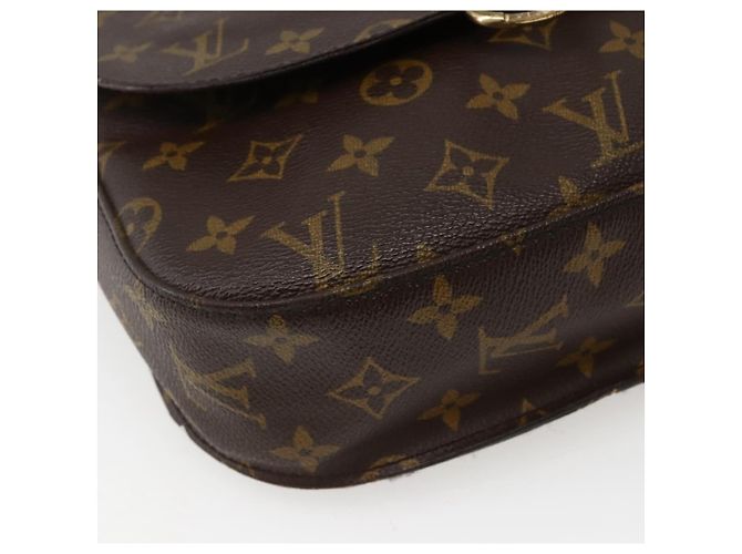 LOUIS VUITTON Borsa a Spalla Monogram Saint Cloud GM M51242 LV Auth bs29526 Monogramma - vista 16