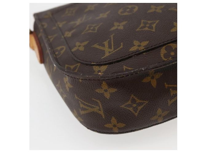 LOUIS VUITTON Borsa a Spalla Monogram Saint Cloud GM M51242 LV Auth bs29526 Monogramma - vista 17