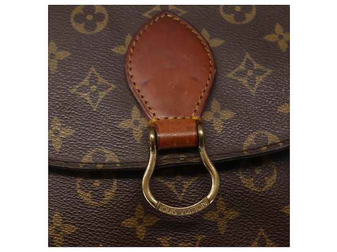LOUIS VUITTON Borsa a Spalla Monogram Saint Cloud GM M51242 LV Auth bs29526 Monogramma - vista 18