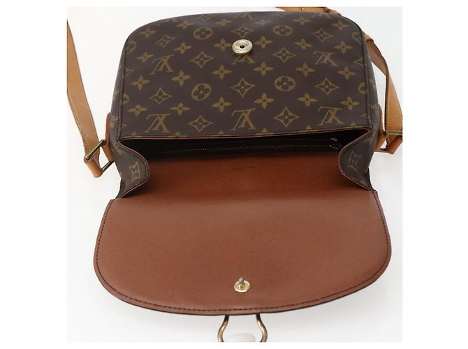 LOUIS VUITTON Borsa a Spalla Monogram Saint Cloud GM M51242 LV Auth bs29526 Monogramma - vista 19