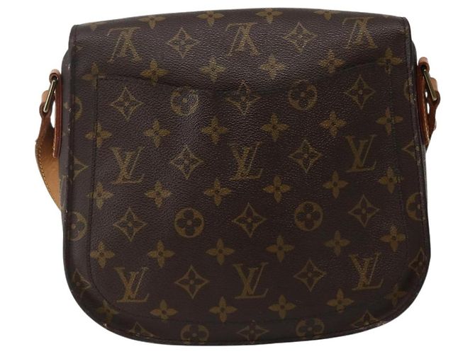 LOUIS VUITTON Borsa a Spalla Monogram Saint Cloud GM M51242 LV Auth bs29526 Monogramma - vista 2