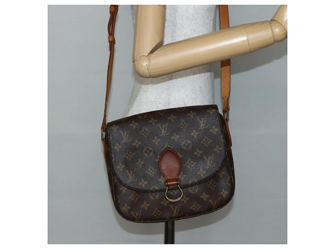 LOUIS VUITTON Borsa a Spalla Monogram Saint Cloud GM M51242 LV Auth bs29526 Monogramma - vista 26
