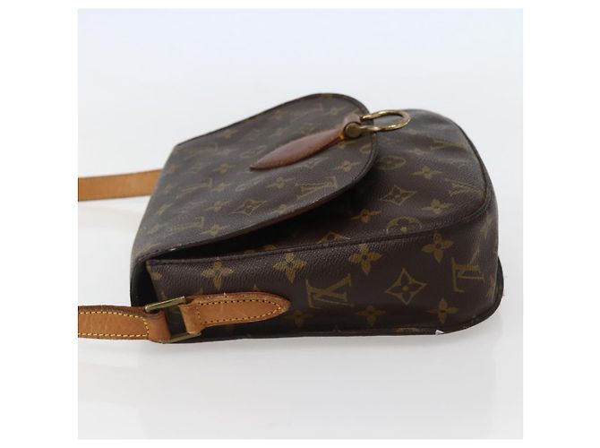 LOUIS VUITTON Borsa a Spalla Monogram Saint Cloud GM M51242 LV Auth bs29526 Monogramma - vista 3