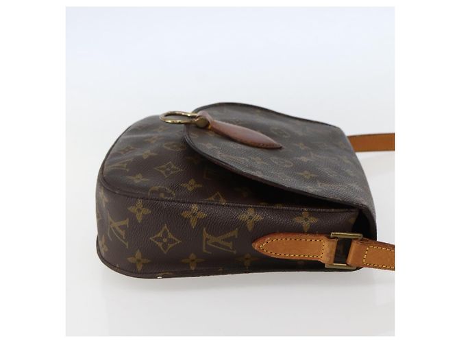 LOUIS VUITTON Borsa a Spalla Monogram Saint Cloud GM M51242 LV Auth bs29526 Monogramma - vista 4