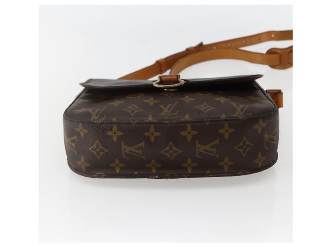 LOUIS VUITTON Borsa a Spalla Monogram Saint Cloud GM M51242 LV Auth bs29526 Monogramma - vista 5