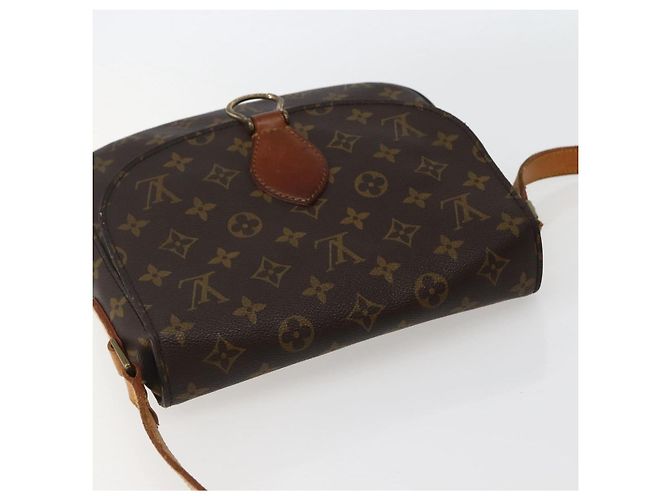 LOUIS VUITTON Borsa a Spalla Monogram Saint Cloud GM M51242 LV Auth bs29526 Monogramma - vista 6