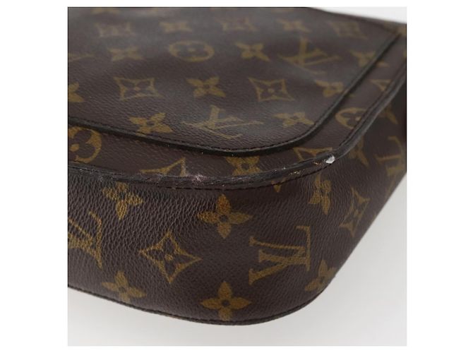 LOUIS VUITTON Borsa a Spalla Monogram Saint Cloud GM M51242 LV Auth bs29526 Monogramma - vista 8