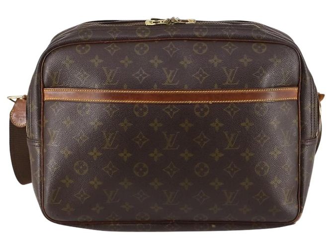 LOUIS VUITTON Borsa a Spalla Reporter GM Monogram M45252 LV Auth 140930 Monogramma - vista 13