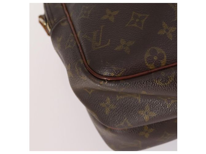 LOUIS VUITTON Borsa a Spalla Reporter GM Monogram M45252 LV Auth 140930 Monogramma - vista 15