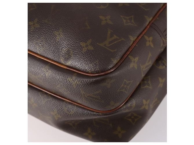 LOUIS VUITTON Borsa a Spalla Reporter GM Monogram M45252 LV Auth 140930 Monogramma - vista 16