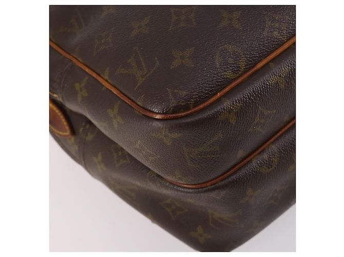 LOUIS VUITTON Borsa a Spalla Reporter GM Monogram M45252 LV Auth 140930 Monogramma - vista 17