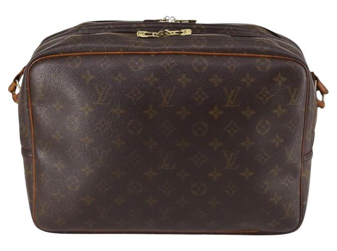 LOUIS VUITTON Borsa a Spalla Reporter GM Monogram M45252 LV Auth 140930 Monogramma - vista 2