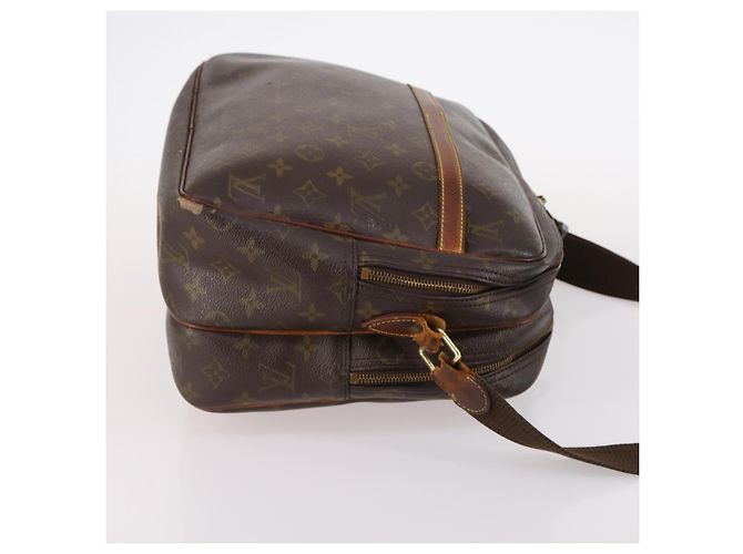 LOUIS VUITTON Borsa a Spalla Reporter GM Monogram M45252 LV Auth 140930 Monogramma - vista 3