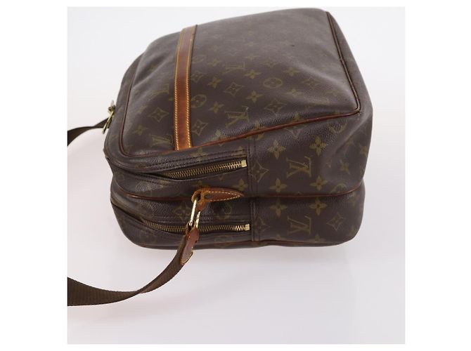 LOUIS VUITTON Borsa a Spalla Reporter GM Monogram M45252 LV Auth 140930 Monogramma - vista 4