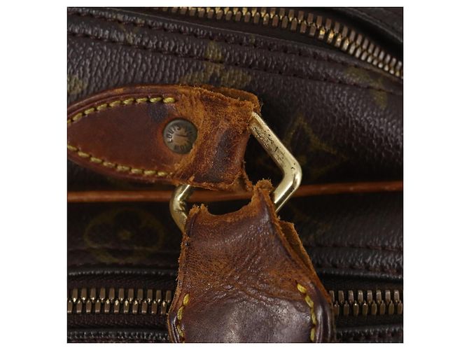 LOUIS VUITTON Borsa a Spalla Reporter GM Monogram M45252 LV Auth 140930 Monogramma - vista 5