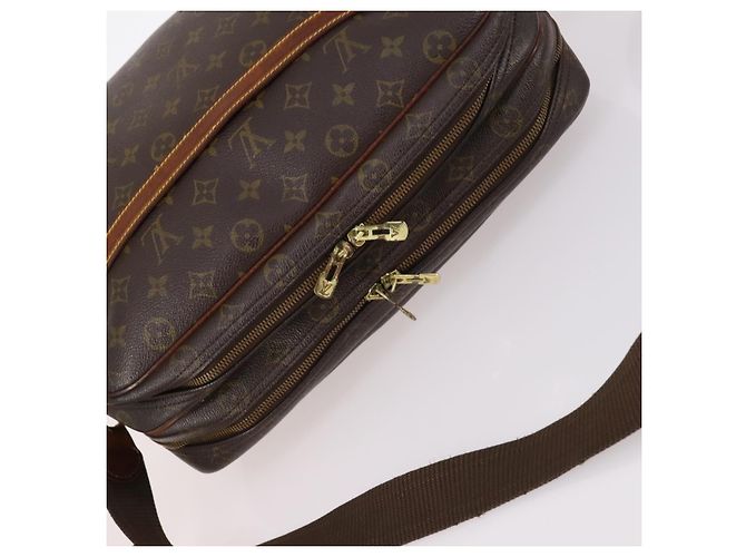 LOUIS VUITTON Borsa a Spalla Reporter GM Monogram M45252 LV Auth 140930 Monogramma - vista 7