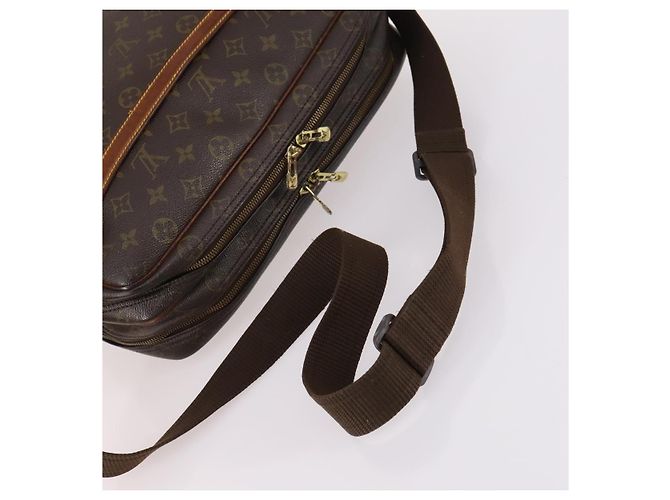 LOUIS VUITTON Borsa a Spalla Reporter GM Monogram M45252 LV Auth 140930 Monogramma - vista 8