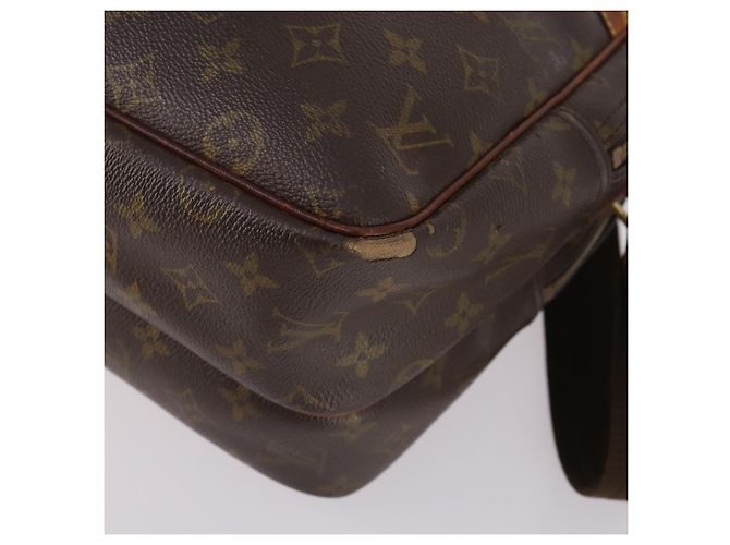 LOUIS VUITTON Borsa a Spalla Reporter GM Monogram M45252 LV Auth 140930 Monogramma - vista 9
