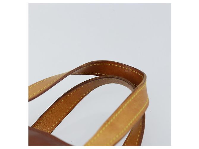 LOUIS VUITTON Borsa a Mano Monogram Vernis Reade PM Bronzo M91146 LV Auth SW1525 - vista 8