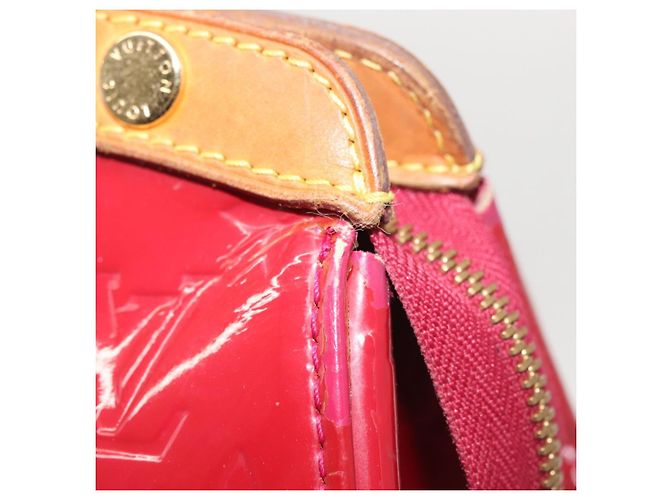 LOUIS VUITTON Borsa a Mano Monogram Vernis Blair MM 2way Slys M90179 LV Auth BA6037 - vista 10