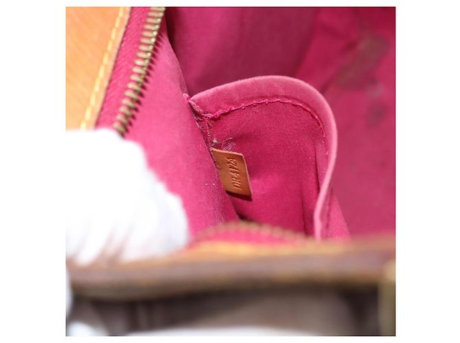LOUIS VUITTON Borsa a Mano Monogram Vernis Blair MM 2way Slys M90179 LV Auth BA6037 - vista 12
