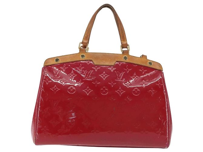 LOUIS VUITTON Borsa a Mano Monogram Vernis Blair MM 2way Slys M90179 LV Auth BA6037 - vista 13