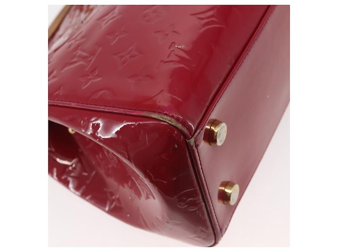 LOUIS VUITTON Borsa a Mano Monogram Vernis Blair MM 2way Slys M90179 LV Auth BA6037 - vista 16
