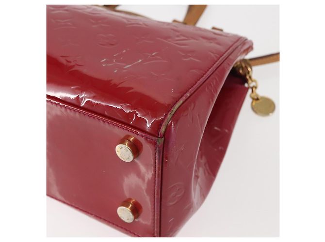 LOUIS VUITTON Borsa a Mano Monogram Vernis Blair MM 2way Slys M90179 LV Auth BA6037 - vista 17